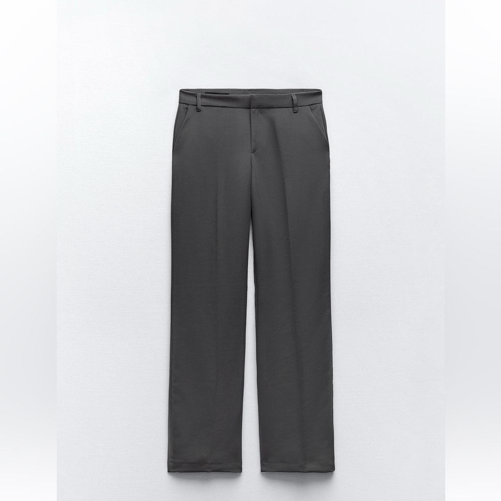 Zara Gray Dress Pants
